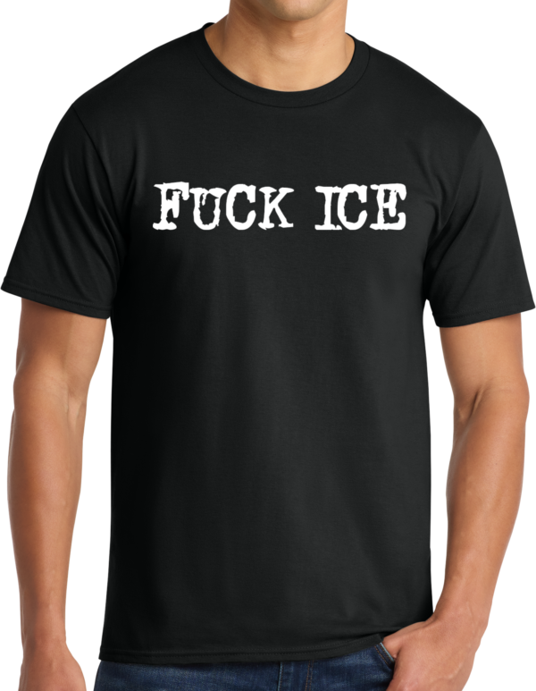 FUCK ICE Silent Accost Tee