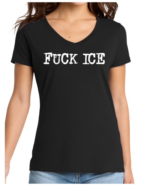 FUCK ICE Silent Accost Tee