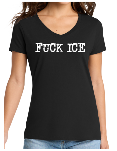 FUCK ICE Silent Accost Tee - Image 3
